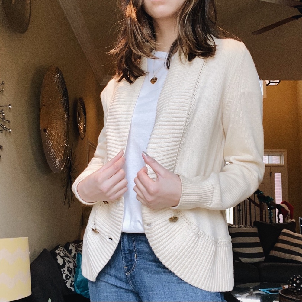 Ralph Lauren Open Cardigan